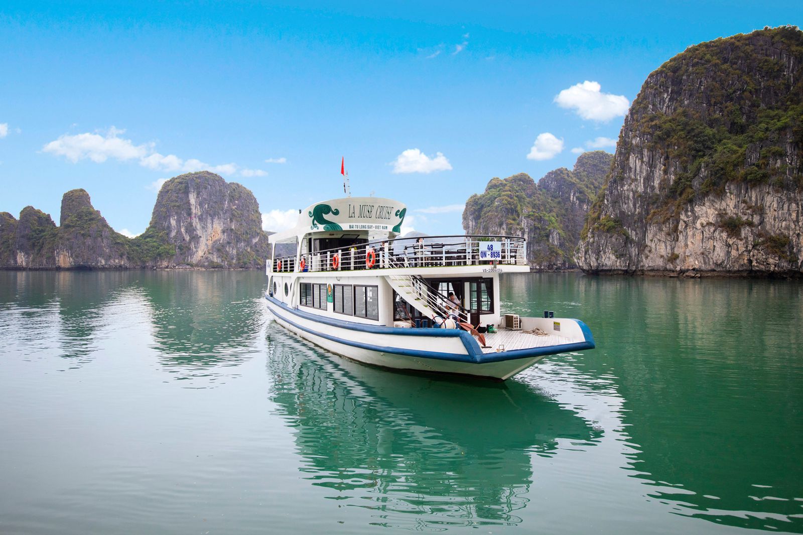 La Muse Cruise in Bai Tu Long Bay