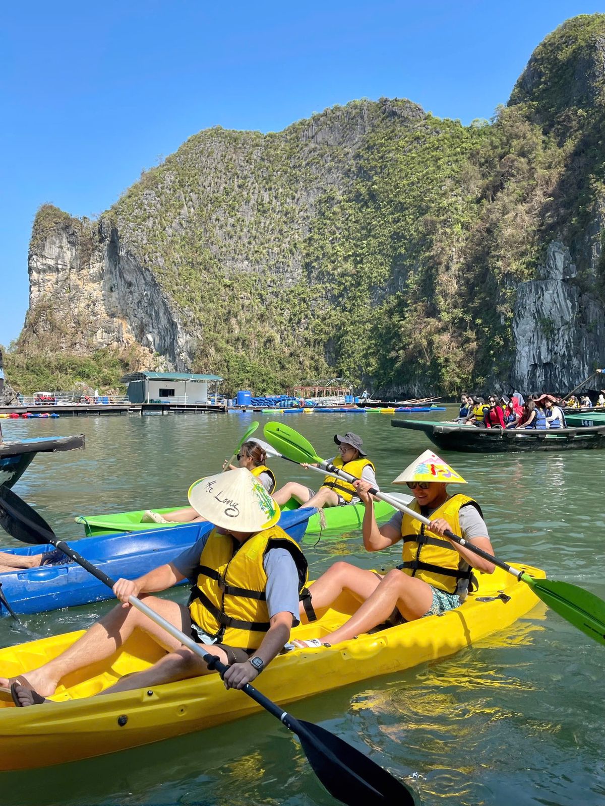 Kayaking at Luon Cave