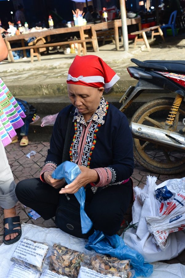 Bac Ha Market tour