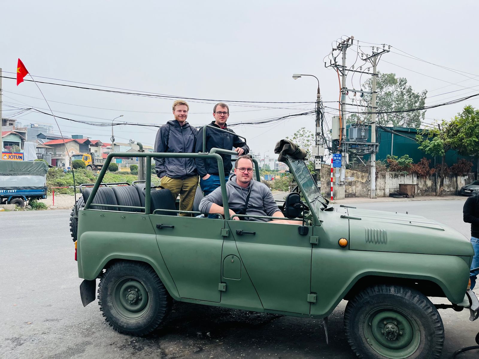 Hanoi Jeep tour