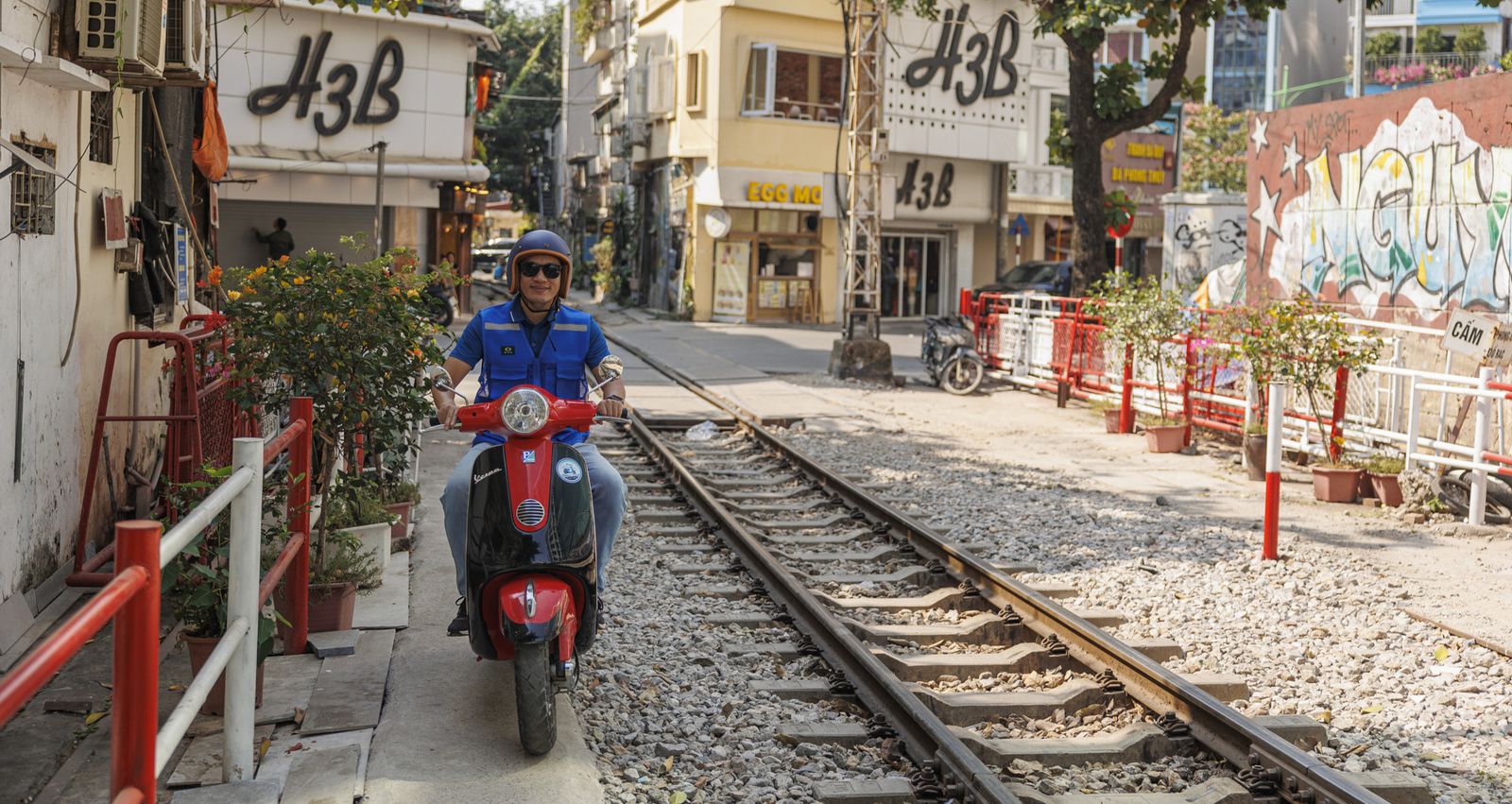 Backstreets of Hanoi