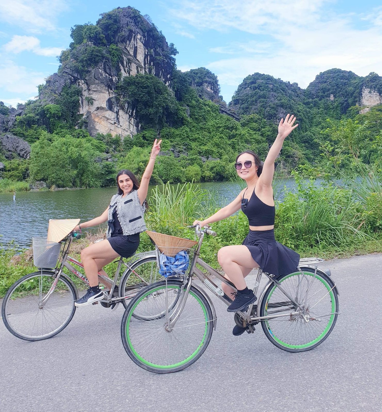 Ninh Binh cycling & hiking tour
