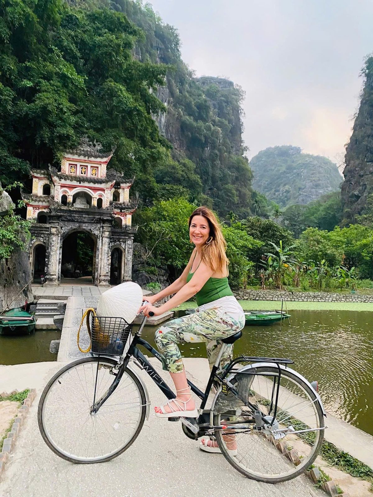 Ninh Binh sunset cycling tour