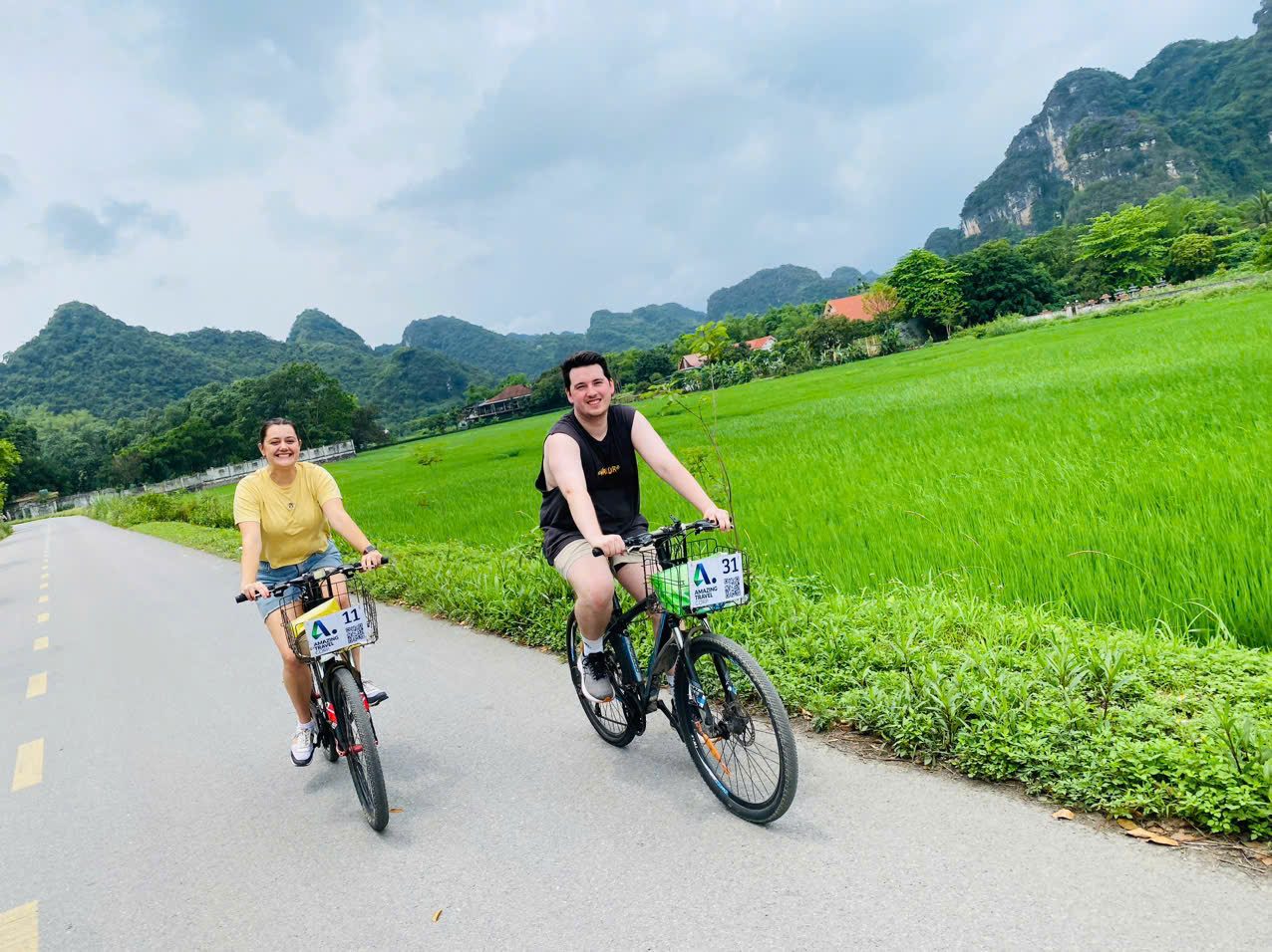 Ninh Binh sunset cycling tour