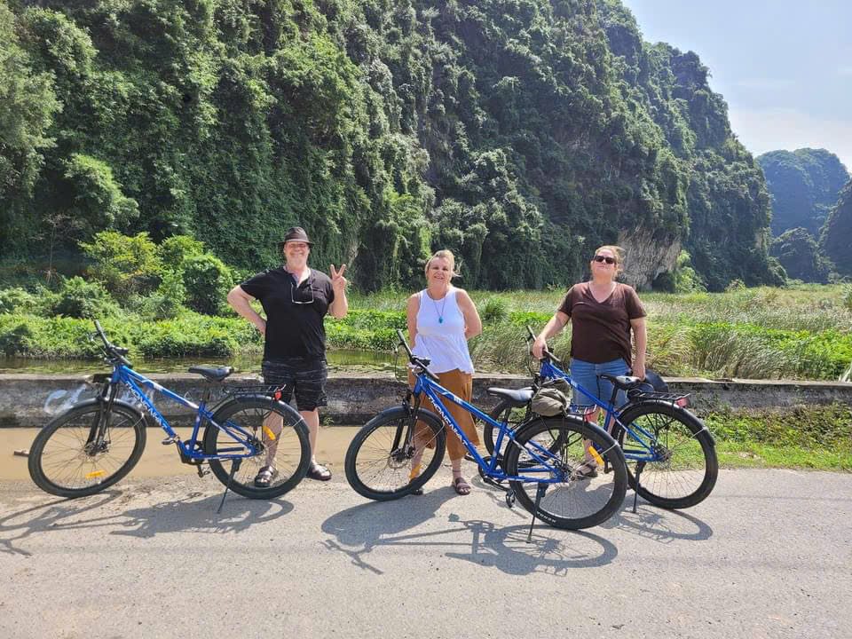 Ninh Binh sunset cycling tour