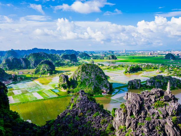 Ninh Binh heritage tour — temples and limestone scenery