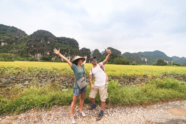 Ninh Binh heritage tour — temples and limestone scenery