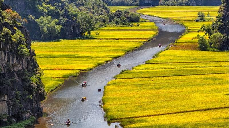 Ninh Binh Instagram photo spot