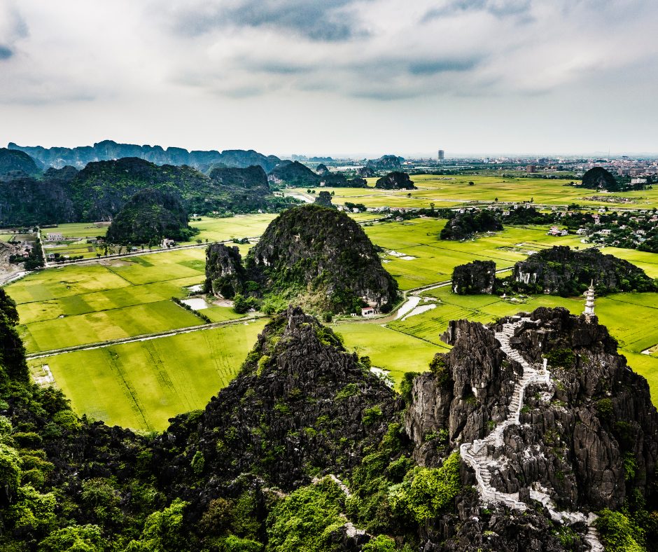 Ninh Binh Instagram photo spot