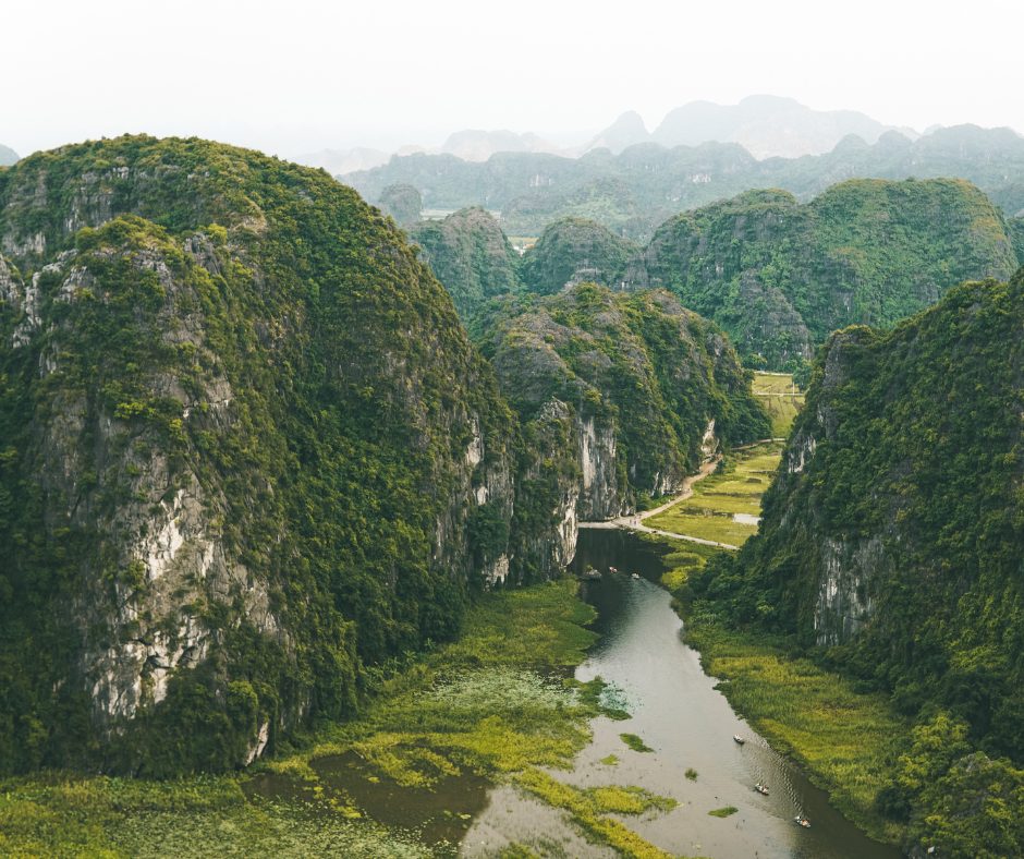 Ninh Binh Instagram photo spot