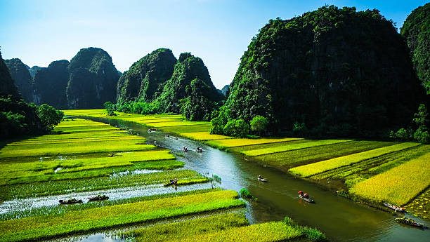 Ninh Binh scenic tour — limestone karsts and waterways