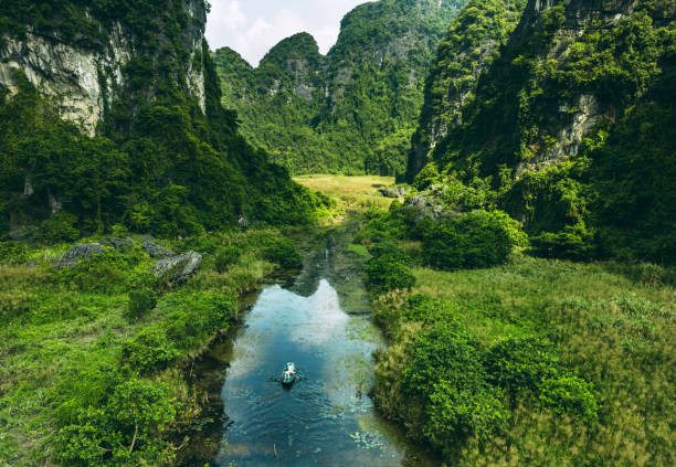 Ninh Binh scenic tour — limestone karsts and waterways