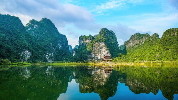 Ninh Binh scenic tour — limestone karsts and waterways