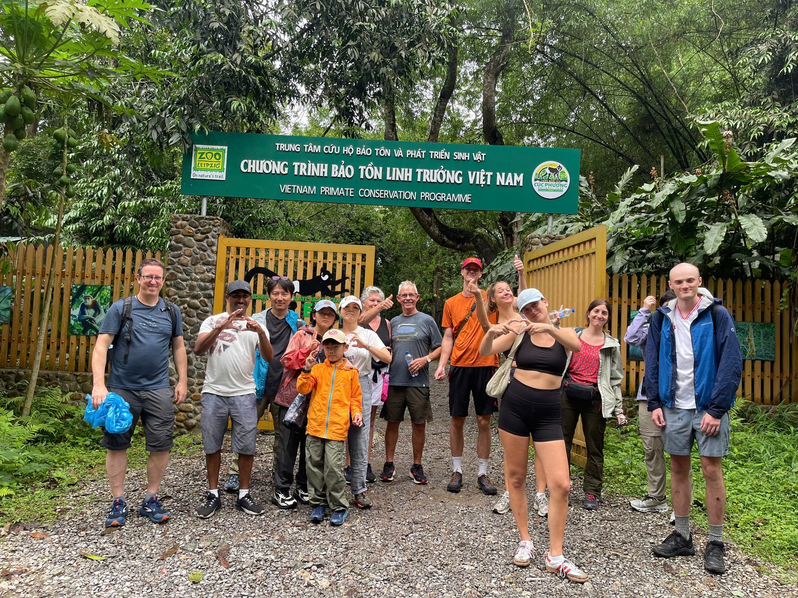 Cúc Phương wildlife tour