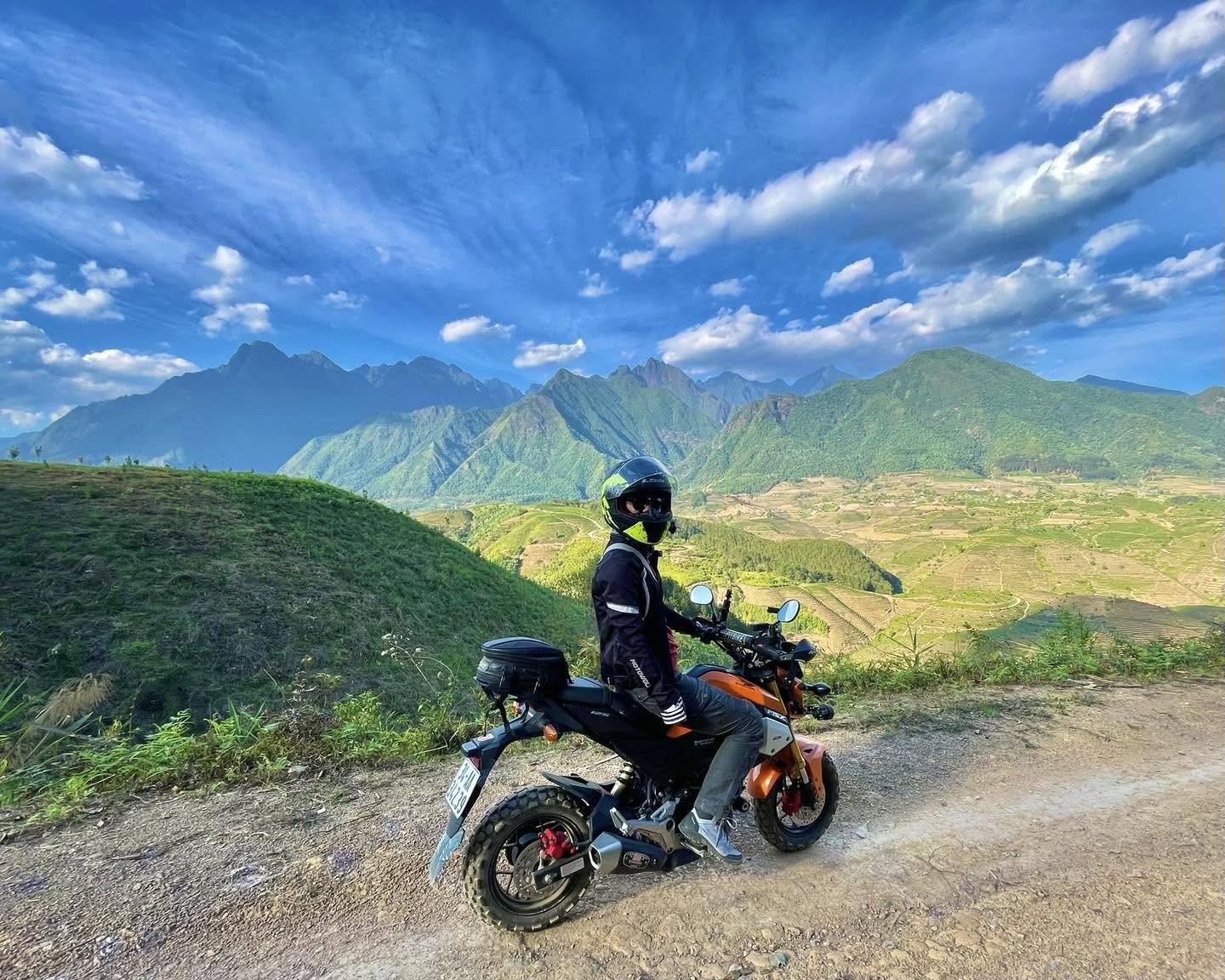 Sapa motorbike adventure