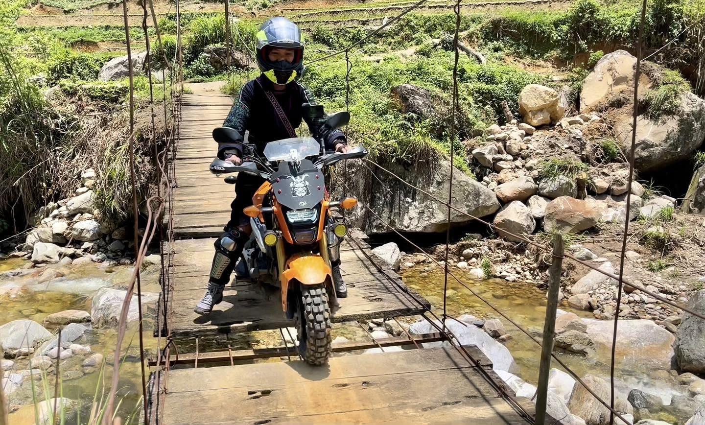 Sapa motorbike adventure