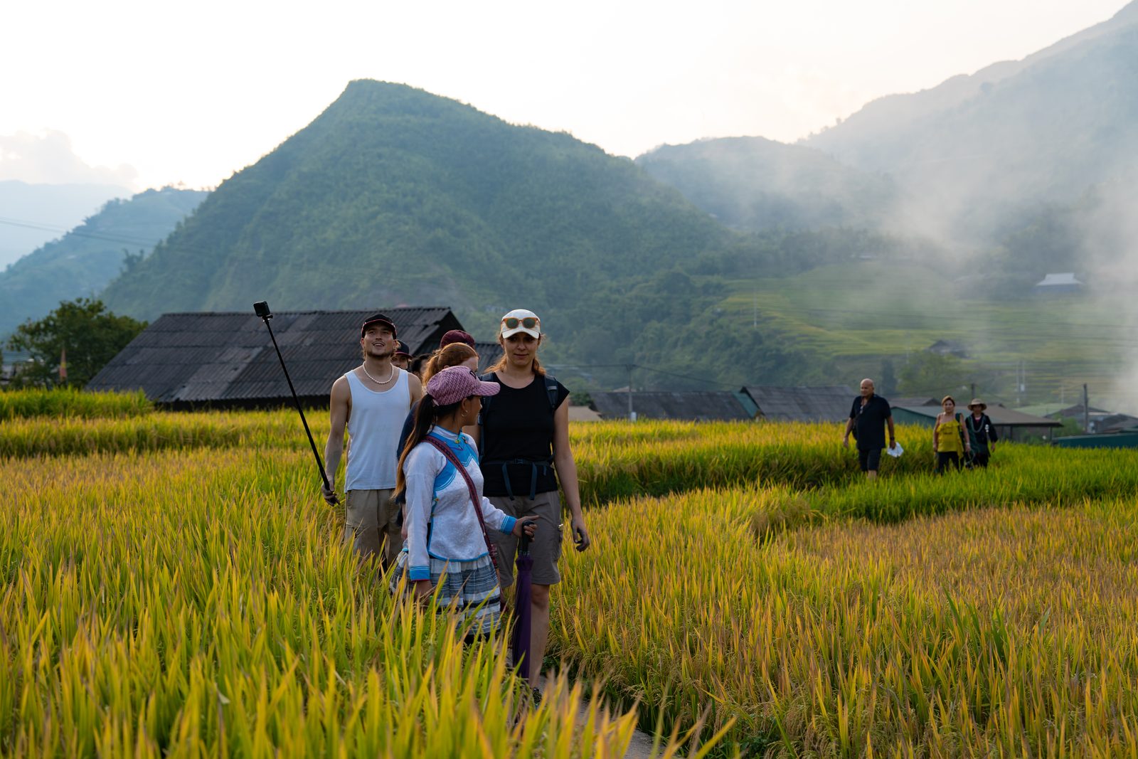 Muong Hoa Valley trek