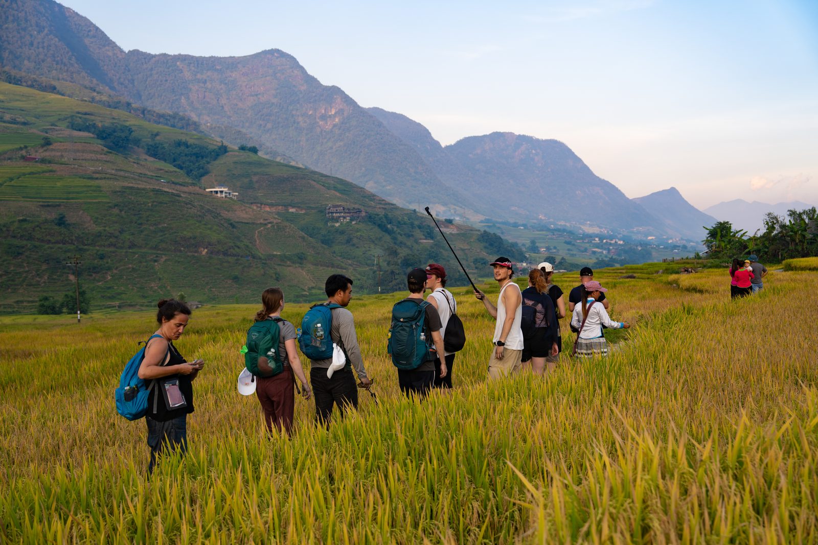 Muong Hoa Valley trek
